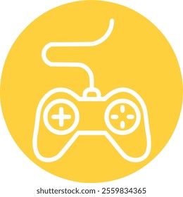 a symbol for a game stick electronic device

