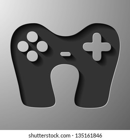 symbol gamepad