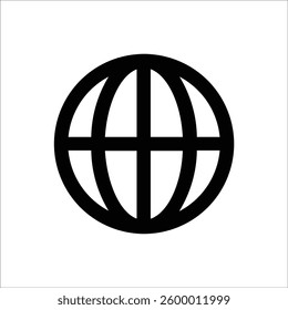 Symbol of the global internet, representing worldwide connectivity and browsing.