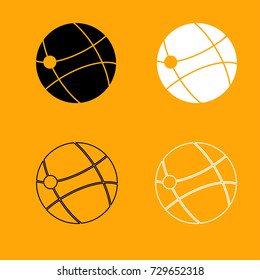 Symbol of global technology icon .