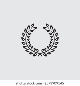 A symbol of glory, victory, or peace since Antiquity.vector design