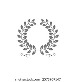 A symbol of glory, victory, or peace since Antiquity.vector design