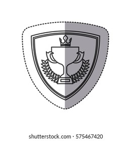 symbol golf emblem icon image, vector illustration