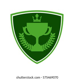 symbol golf emblem icon image, vector illustration