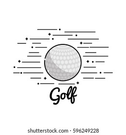 symbol golf play icon