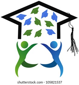 the symbol of graduation
