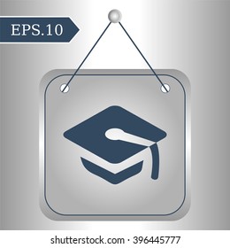 symbol graduation cap