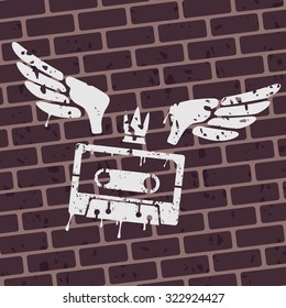 Symbol Graffiti cassette