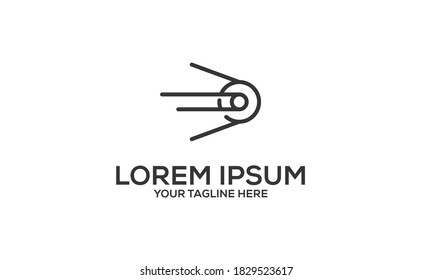 Symbol Gravitation Vector Logo Design Inspirations