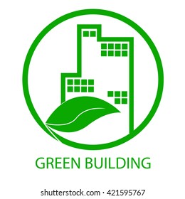 Symbol of Green Building
