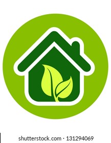 Symbol of green house