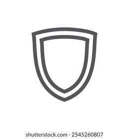 Símbolo del Diseño gráfico del Vector del Servicio de Seguridad de la Guardia