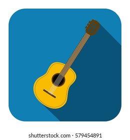 symbol guitar icon design, vector illustration image