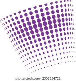 Symbol Halftone Element Icon Abstract