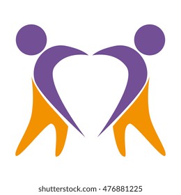 symbol healthy person  design