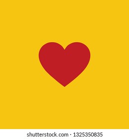 Symbol heart icon.