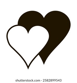 A symbol of the heart and love