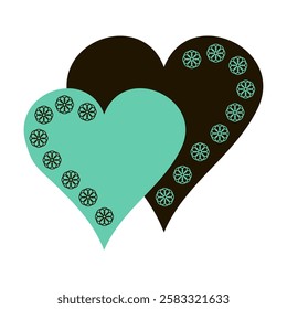 A symbol of the heart and love