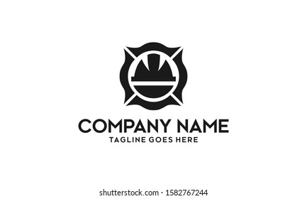 Symbol Helmet Vector Royalty Logo Design Inspirations