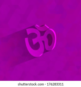 Symbol Hindi. Vector format