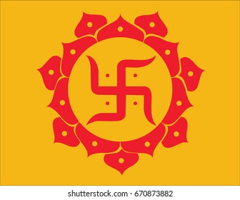 Symbol of hindu