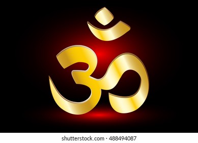 Symbol Of Hinduism , Om Symbol Of Hinduism , 