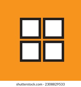 símbolo de una casa o casa, a menudo en forma de cuadrado o círculo, que representa la página predeterminada o inicial en un explorador web o aplicación de software.