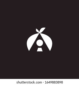 Symbol Human in Fruit | Letter A