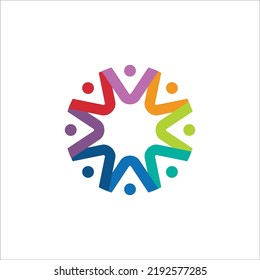 
a symbol of a human group or team