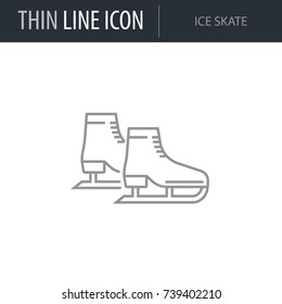 Symbol Ice Skate 