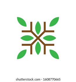 A symbol or icon describing an ecology