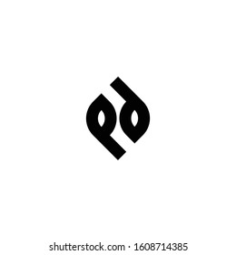 A symbol or icon describing a leaf