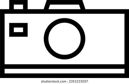 Symbol, Symbol, Illustration, Kamera, Vektorgrafik