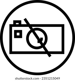 symbol, icon, illustration, camera, vector