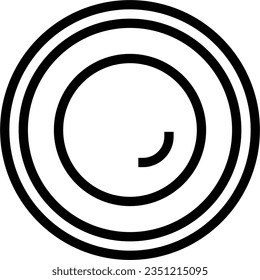 symbol, icon, illustration, camera, vector