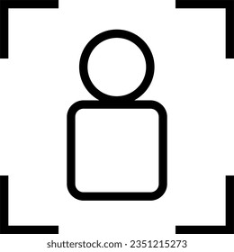 símbolo, icono, ilustración, cámara, vector