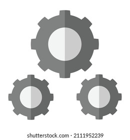 symbol icon plate program and technology and internet settings