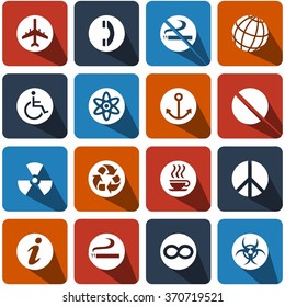 symbol icon set