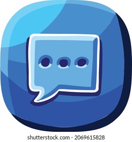 Symbol Symbol, Vektorsymbol für türkisblauen Buchstaben E-Mail sms