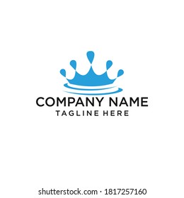 SYMBOL ICON VECTOR WATER LOGO
