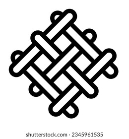 Icono de símbolo para la web Píxel perfecto