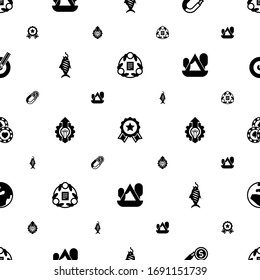 symbol icons pattern seamless. Included editable filled teamwork, achievement, Attract, smoked fish, Innovation business, Camping, Casino icons. symbol icons for web and mobile.