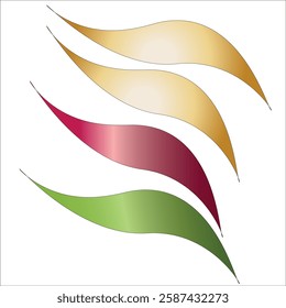  symbol illustration gradient nice Vector