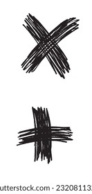 Symbol illustration image. 
Hand drawn image artwork of symbol. 
Simple cute original logo.
Hand drawn vector illustration for posters, cards, t-shirts.