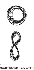 Symbol illustration image. 
Hand drawn image artwork of symbol. 
Simple cute original logo.
Hand drawn vector illustration for posters, cards, t-shirts.