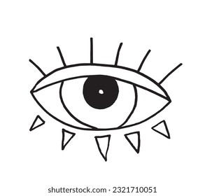 Symbol illustration image. 
Hand drawn image artwork of symbol. 
Simple cute original logo.
Hand drawn vector illustration for posters, cards, t-shirts.