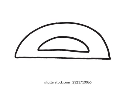Symbol illustration image. 
Hand drawn image artwork of symbol. 
Simple cute original logo.
Hand drawn vector illustration for posters, cards, t-shirts.