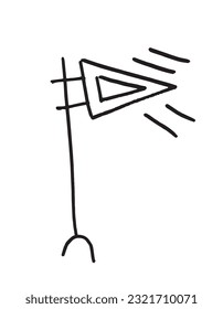 Symbol illustration image. 
Hand drawn image artwork of symbol. 
Simple cute original logo.
Hand drawn vector illustration for posters, cards, t-shirts.