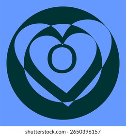 symbol illustration for the letter O