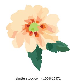 
symbol image of a rose vector logo